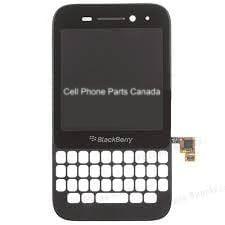 Blackberry Q5 LCD Digitizer Assenbly Black - Cell Phone Parts Canada Blackberry Q5 LCD Digitizer Assenbly Black - Cell Phone Parts Canada